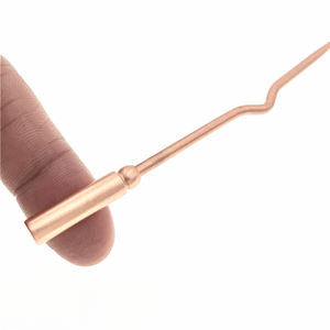 ที่ขูดลิ้นทองแดงสแตนเลสและซิลิโคนที่ขูดลิ้นที่ทำให้ลมหายใจสดชื่นมีประสิทธิภาพลดกลิ่นปาก - Product Image 4