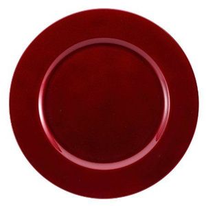 Plaque de chargeur métallique élégante conçue pour ajouter une touche de luxe aux banquets de mariage, événements de restauration, fêtes de fin d'année - Product Image 4