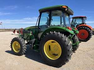 2020 Johnn Deere 5100E Mini tracteur 4WD/2WD Tracteur de marche avec 85HP 70HP 120HP 90HP 100HP Options de moteur pour une utilisation agricole - Product Image 6