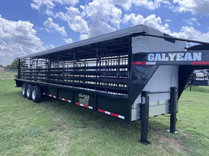 Semi-remorque en acier GALYEAN 2025 pour le transport de bétail avec taille personnalisée et capacité de charge utile de 11500 kg Origine France - Product Image 3
