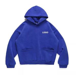 JAYCAN SPORTS Manufacturer New Design Men's Fleece Pullover OEM Custom Logo Heavyweight <b>Oversized</b> <b>Long</b> Sleeve Blank Men <b>Hoodies</b> - Product Image 1