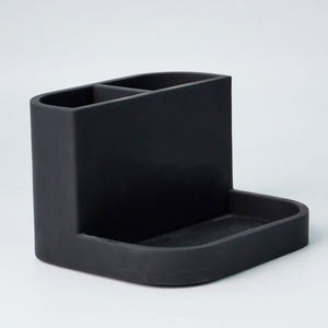 <span class=keywords><strong>Set</strong></span> di <span class=keywords><strong>Accessori</strong></span> per il <span class=keywords><strong>Bagno</strong></span> in Sei Pezzi, Ecologico in Resina con Effetto Terrazzo Colorato <span class=keywords><strong>Beige</strong></span>, Personalizzabile, Alta Qualità - Product Image 3