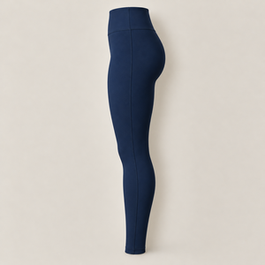 High Waist Yoga <b>Leggings</b> Seamless Look Stretch Workout Tights for Gym <b>Pilates</b> Running - Product Image 3
