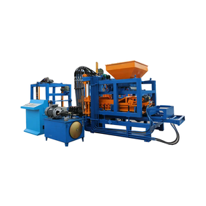 Máquina para hacer bloques 4-15 Máquina para hacer ladrillos entrelazados de salida de fábrica a la venta - Product Image 5