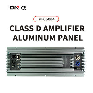 Amplificateur de puissance numérique 2400W à 2 canaux en aluminium de haute qualité de classe D, adapté à une variété d'occasions - Product Image 2
