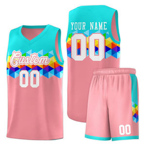 2023 Uniforme de basket-ball de haute qualité entièrement sublimation conception et impression personnalisées vêtements de sport vêtements de basket-ball à bas prix - Product Image 3