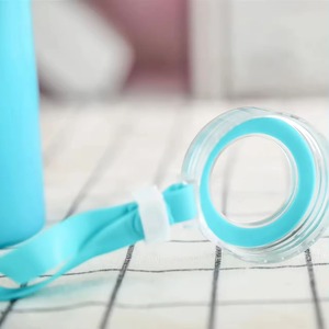 Botella de Agua Personalizada al por Mayor con Logotipo, Diseño de Letras Hello Master, Colorida, Esmerilada, Cambia de Color, con Tapa - Product Image 5