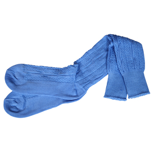Chaussettes pour hommes solides bavaroises de haute qualité antidérapantes Design unique Logo blanc rouge Commande minimum 10 paires - Product Image 6