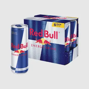 Fournisseur direct de boisson énergisante Red Bull 250ml (fabriqué en Autriche, tous les textes sont disponibles) au prix de gros