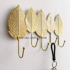 Tree Designing Black Powder Coated Large Size Handmade Metal Iron <b>Wall</b> <b>Mounted</b> Hooks and Hangers New Style Luxury <b>Wall</b> Hooks - Product Image 4