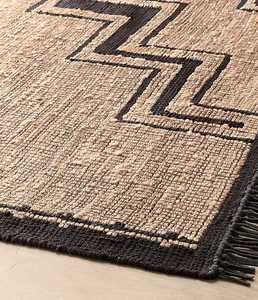 Alfombras Durrie de Yute natural, alfombras de calidad de exportación hechas a mano, pila Jacquard Flatweave para sala de estar, decoración del hogar, entrada de Hotel - Product Image 4