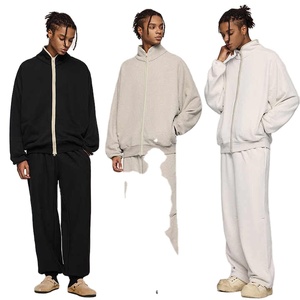 Ensemble de survêtements personnalisés pour hommes, survêtements Slim Fit survêtement Tech Fleece avec logo personnalisé avec survêtement de jogging sur le côté survêtement Tech Fleece - Product Image 1