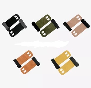 Empuñaduras de gimnasia GAF Palm Protection para dominadas y entrenamiento de gimnasia Empuñaduras de mano de gimnasio para hombres y mujeres - Product Image 4