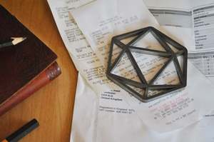 Luxurious Steel Industrial Paper <b>Weight</b> Best <b>Metal</b> Desktop Home Office School Tabletop Decoration Hot Sell Bedroom Decorative - Product Image 2