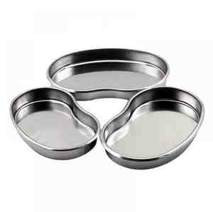 Instrumentos de cuidado de cirugía médica Equipos de salud de calidad superior Las mejores herramientas Bandejas huecas de riñón Instrumento médico de 150mm - Product Image 1