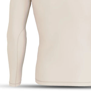 Camisetas activas de compresión transpirables personalizables del fabricante, cómodas camisetas de entrenamiento - Product Image 6