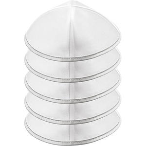 Kipá Judía de Poliéster Personalizada de Alta Calidad, Cubrecabezas Judío Tradicional en Varios Estilos y Colores - Product Image 5