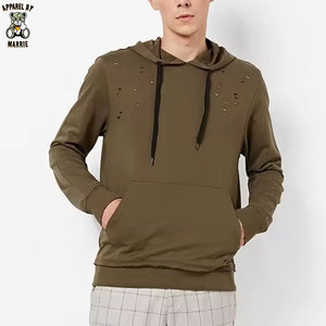 Sudadera con capucha para hombre, diseño personalizado con logo, cálida para invierno, transpirable y cómoda, la mejor oferta a un precio razonable. - Product Image 1