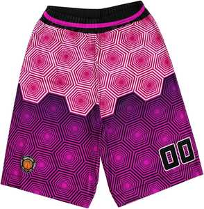 Uniformes de basket-ball à la mode très vendus vêtements d'équipe sublimés pour enfants conception OEM ensemble de tenues de sport de style professionnel à séchage rapide - Product Image 3