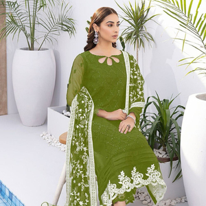 Paquistaní Mejor Nuevo Estilo Tradicional Ropa Formal e Casual Mujeres Use Vestidos Top Exigente Tallas Grandes Oem Odm - Product Image 2