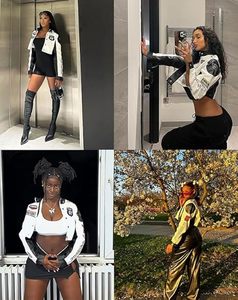 แจ็คเก็ตเบสบอลลำลองแบบมีโลโก้ดีไซน์เนอร์สั่งทำขายส่งสำหรับผู้หญิง เสื้อแจ็คเก็ตเลตเตอร์แมนผ้าฝ้าย เสื้อแจ็คเก็ตวาร์ซิตี้แบบยูนิเซ็กซ์ - Product Image 3