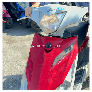รถสกู๊ตเตอร์ SYM R1 สีขาว 125 ซีซี เกียร์ออโต้ สำหรับการเดินทางในเมือง - Product Image 3
