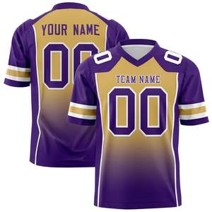 Camiseta de fútbol Premium Camiseta de fútbol personalizable para equipos Kit de fútbol Equipo de fútbol personalizado Camiseta de fútbol americano personalizada - Product Image 1