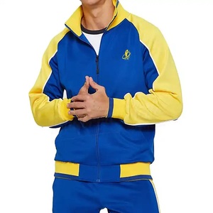 Ensembles de survêtements délavés personnalisés, survêtements vintage superposés, survêtements à effet délavé, pantalons de survêtement et sweat-shirt pour hommes - Product Image 1