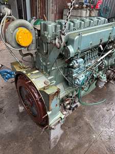 Original usado Howo 371 motor diésel buen estado 6 cilindro montaje nuevo - Product Image 3