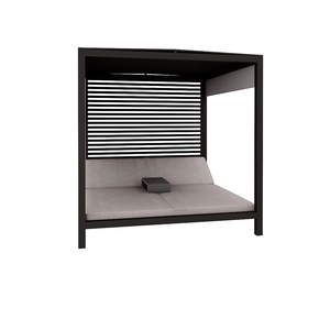 CABANA DAY BED (LCO/037/004) Cabana DayBed con marco de aluminio con recubrimiento en polvo - Product Image 1