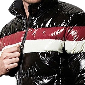 Venta caliente chaqueta Puffer TAMAÑO DE Color personalizado y su logotipo colección de invierno chaqueta Puffer hombres Puffer burbuja hombre chaquetas 2026 - Product Image 2