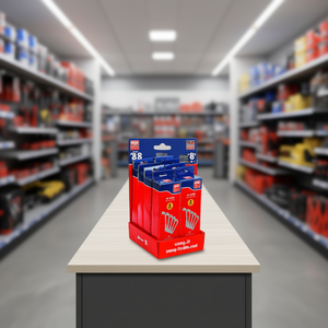 ชุดประแจบล็อกคู่ 8 ชิ้น USAG Counter Display รุ่น 291 N/SE5 ประเภทสินค้า - Product Image 3