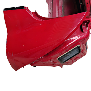 Garde-boue arrière intérieur de haute qualité adapté à la Porsche Taycan 9J1 9J1809087Y 9J1809086Y 9J0809087Y 9J1813515Y - Product Image 4