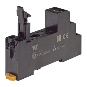 Omron Relay Base P2RFZ-08-E For 8 Pin General Purpose Relay Glass Model Relay Socket