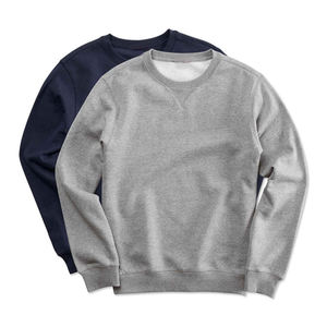 เสื้อสเวตเตอร์ผ้าฟลีซสำหรับผู้ชายขนาดพลัสไซส์ผ้านุ่มใส่สบายพิมพ์ลายพิมพ์ซับลิเมชันโลโก้แบบกำหนดเองสำหรับหน้าร้อน - Product Image 5