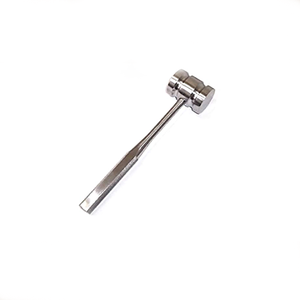 Mejor Fabricante, Excelente Calidad, Martillo de Acero para Instrumentos Quirúrgicos Ortopédicos, Mango Recto Sólido, Certificado CE ISO, 5 Años de Garantía - Product Image 5