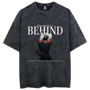 Camiseta con Logotipo Personalizado, 180 GSM, Algodón, Manga Corta, Color Sólido, para Impresión Comercial - Product Image 3