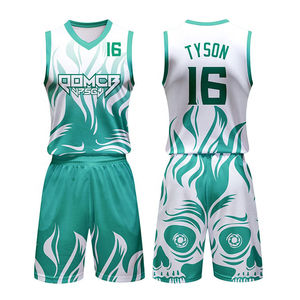 Uniformes de Baloncesto Personalizados 2026 de Excelente Calidad con Impresión por Transferencia de Calor, Conjuntos de Uniformes de Baloncesto Más Vendidos - Product Image 5