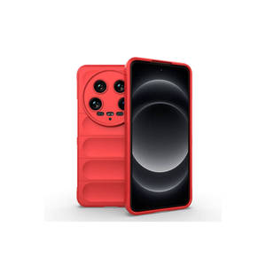 Funda Protectora de Silicona TPU Flexible Netzy para Xiaomi Mi 14 Ultra Redmi, Diseño de Espalda Hueca, Patrón Étnico, Galvanoplastia Especial - Product Image 3