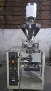 Machine d'emballage automatique pneumatique de haute précision pour sachets en plastique/papier, à partir de 1 gramme, économie d'énergie - Product Image 2