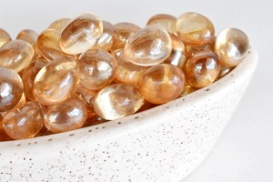Piedras de Cuarzo Citrino Aura de Cristal de la Mejor Calidad para Decoración del Hogar, 1 kg de Piedras Pulidas al Mejor Precio del Mercado - Product Image 4