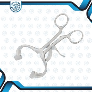 Mordaza de boca de muda Dental para adultos 4,5 "modelo de mordazas y retractores quirúrgicos OEM de acero inoxidable alemán con 1 año de garantía DADDY D PRO - Product Image 5