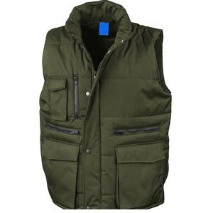 Chaqueta acolchada sin mangas para hombre, chalecos cálidos de invierno transpirables de Color personalizado con cuello levantado, gran oferta, nuevo diseño informal - Product Image 4