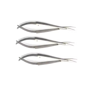 Ciseaux à ressort ergonomiques assurant confort, contrôle et précision lors de la coupe détaillée. - Product Image 2