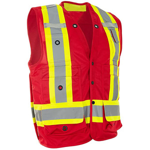 เสื้อกั๊กเพื่อความปลอดภัยเสื้อกั๊กสะท้อนแสงเสื้อกั๊กก่อสร้าง - Product Image 1