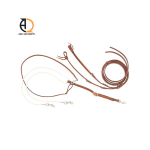 Pechera de Cuero para Caballo con Acolchado Suave y Martingala de Cuero - Product Image 5