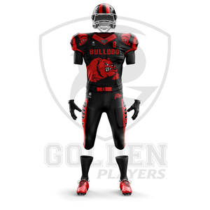 Vente en gros de maillots de football américain et uniformes d'équipe personnalisés, grandes tailles, respirants, antibactériens, livraison rapide, faible MOQ - Product Image 2