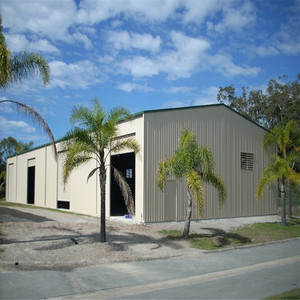 Magazzino Prefabbricato in Struttura Metallica Leggera a Basso Costo e Montaggio Rapido con Pannelli Sandwich - Product Image 5