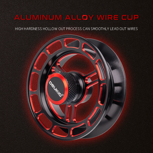 高强度铝冰钓卷轴3 + 1BB黄铜齿轮平滑线释放<span class=keywords><strong>3.2</strong></span>:1轻质冰钓卷轴 - Product Image 4