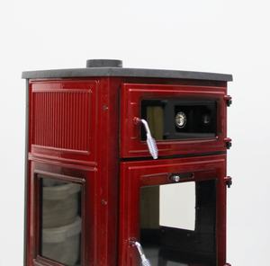 Estufa de aluminio de Villa de diseño contemporáneo de alta calidad de lujo Dorello con horno potente y elegante - Product Image 5